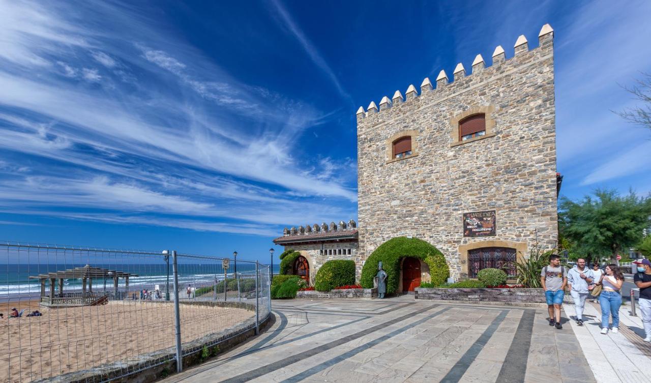 Nafarroa - Baskey Rentals Zarautz Exterior photo